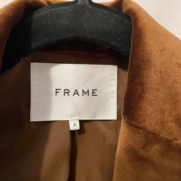Frame Velvet Blazer - Picture 3 of 10